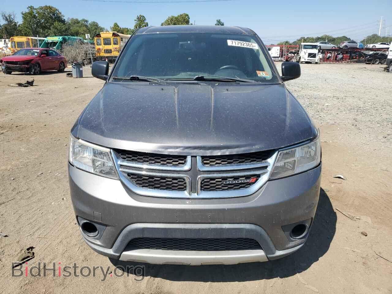 2014 DODGE JOURNEY - VIN: 3C4PDCAB7ET198963 - Фото 5