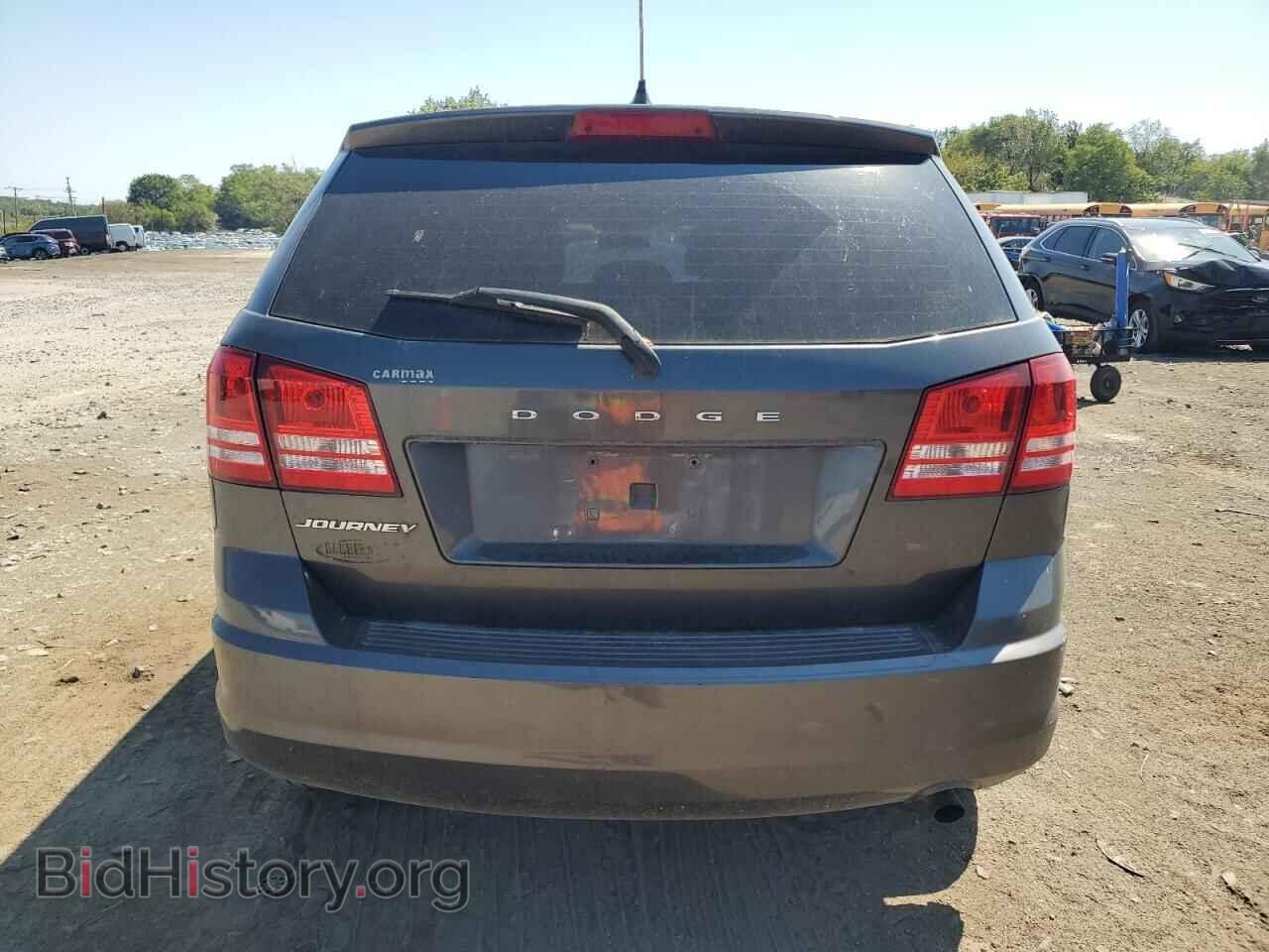 2014 DODGE JOURNEY - VIN: 3C4PDCAB7ET198963 - Фото 6