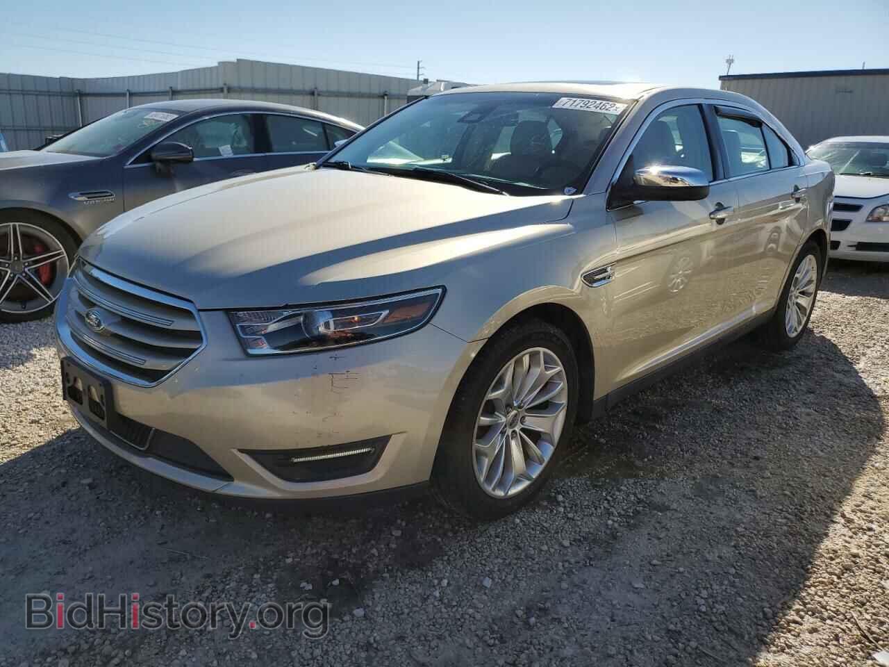Photo 1FAHP2F84JG126187 - FORD TAURUS 2018