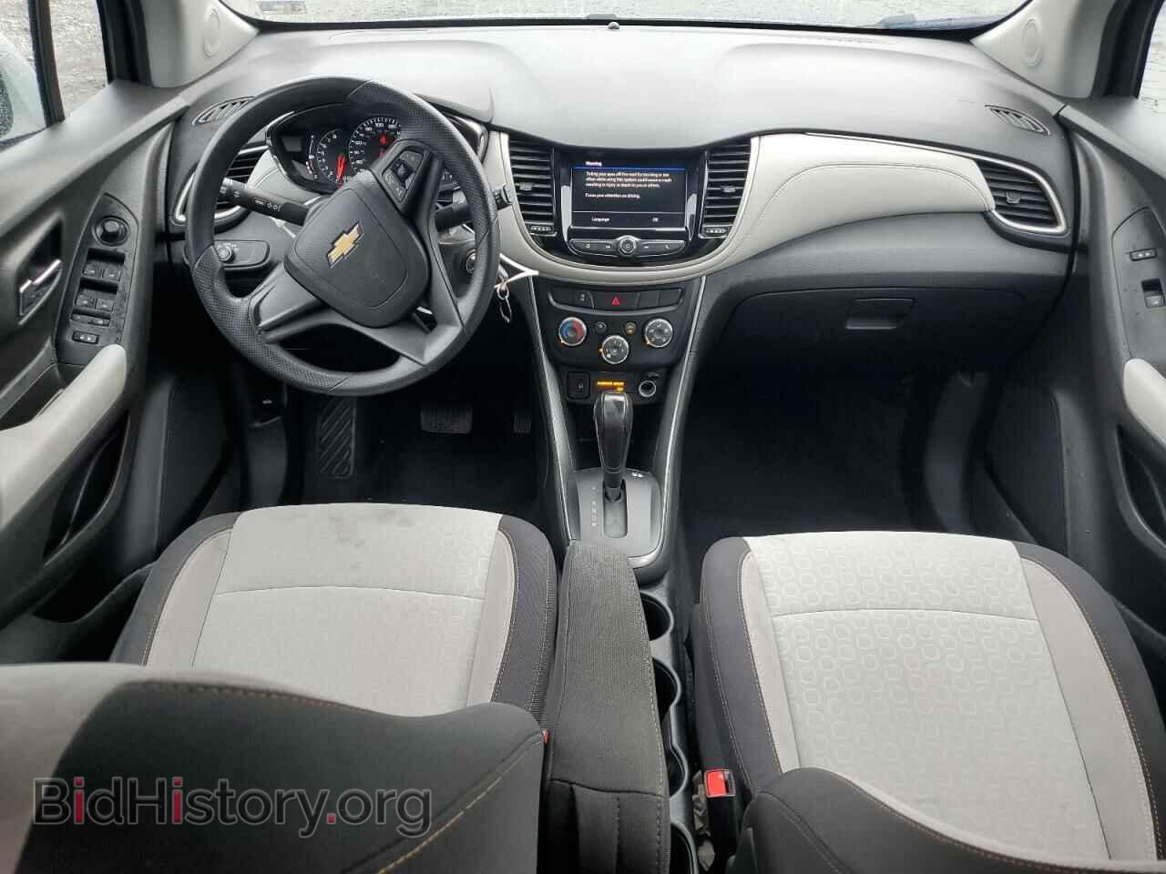 2020 CHEVROLET TRAX - VIN: 3GNCJKSB3LL343775 - Фото 8