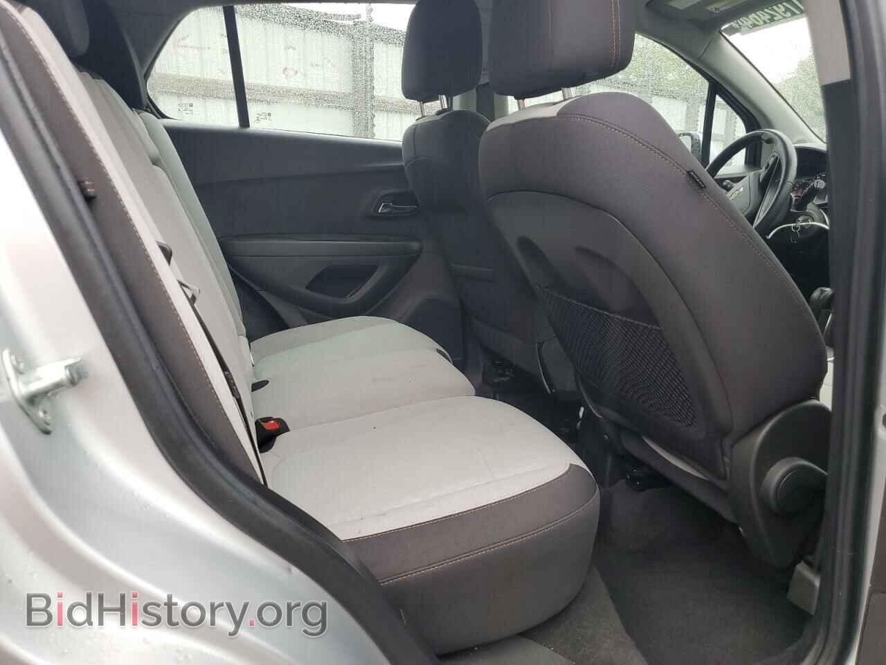 2020 CHEVROLET TRAX - VIN: 3GNCJKSB3LL343775 - Фото 10