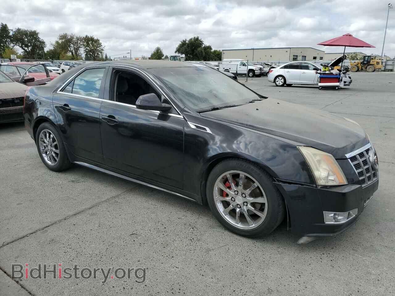 2012 CADILLAC CTS - VIN: 1G6DP5E33C0105894 - Фото 4