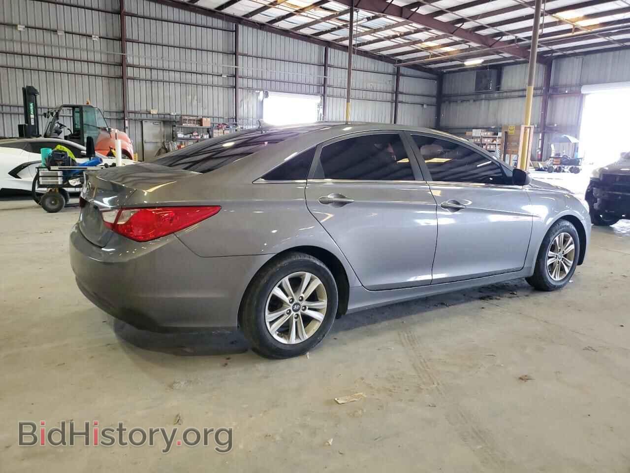 2013 HYUNDAI SONATA - VIN: 5NPEB4AC4DH698010 - Фото 3