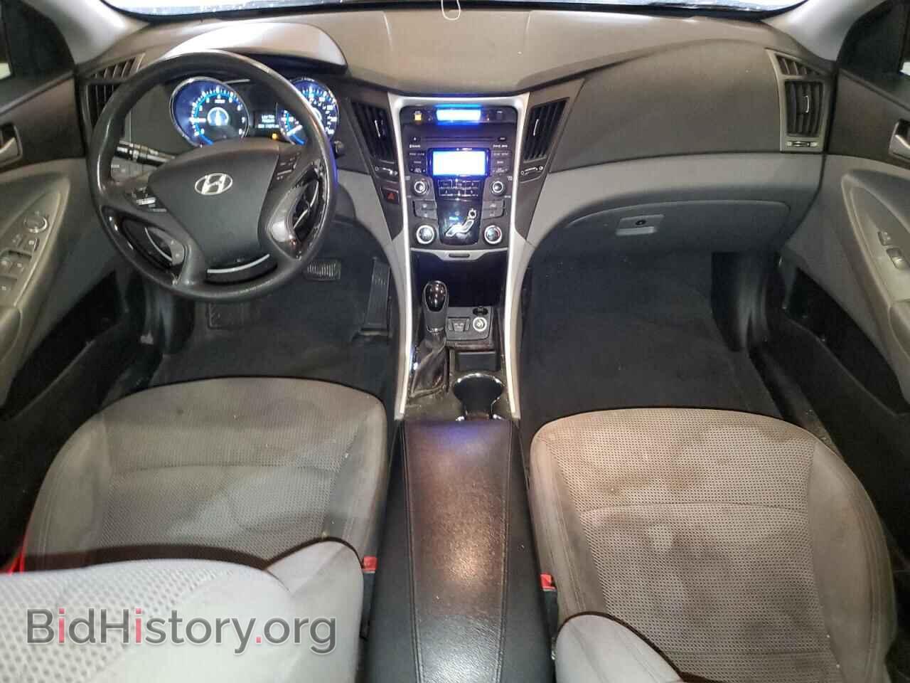 2013 HYUNDAI SONATA - VIN: 5NPEB4AC4DH698010 - Фото 8