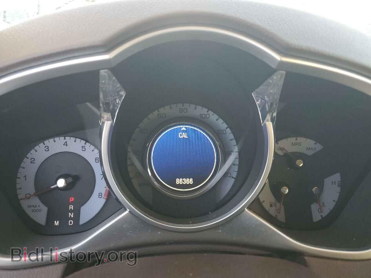 2012 CADILLAC SRX - VIN: 3GYFNDE38CS589618 - Фото 9