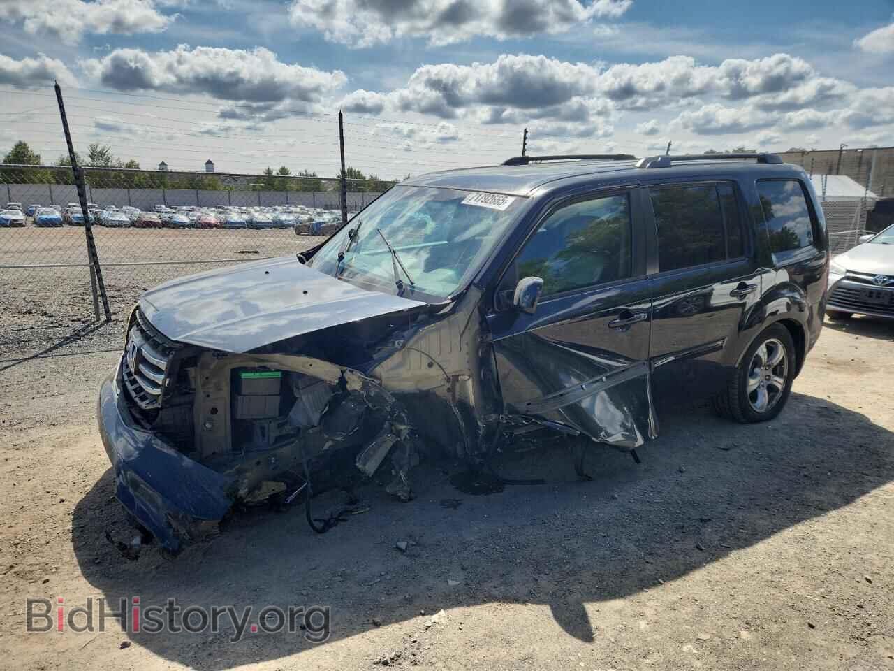 Фотография 5FNYF4H69DB060562 - HONDA PILOT 2013
