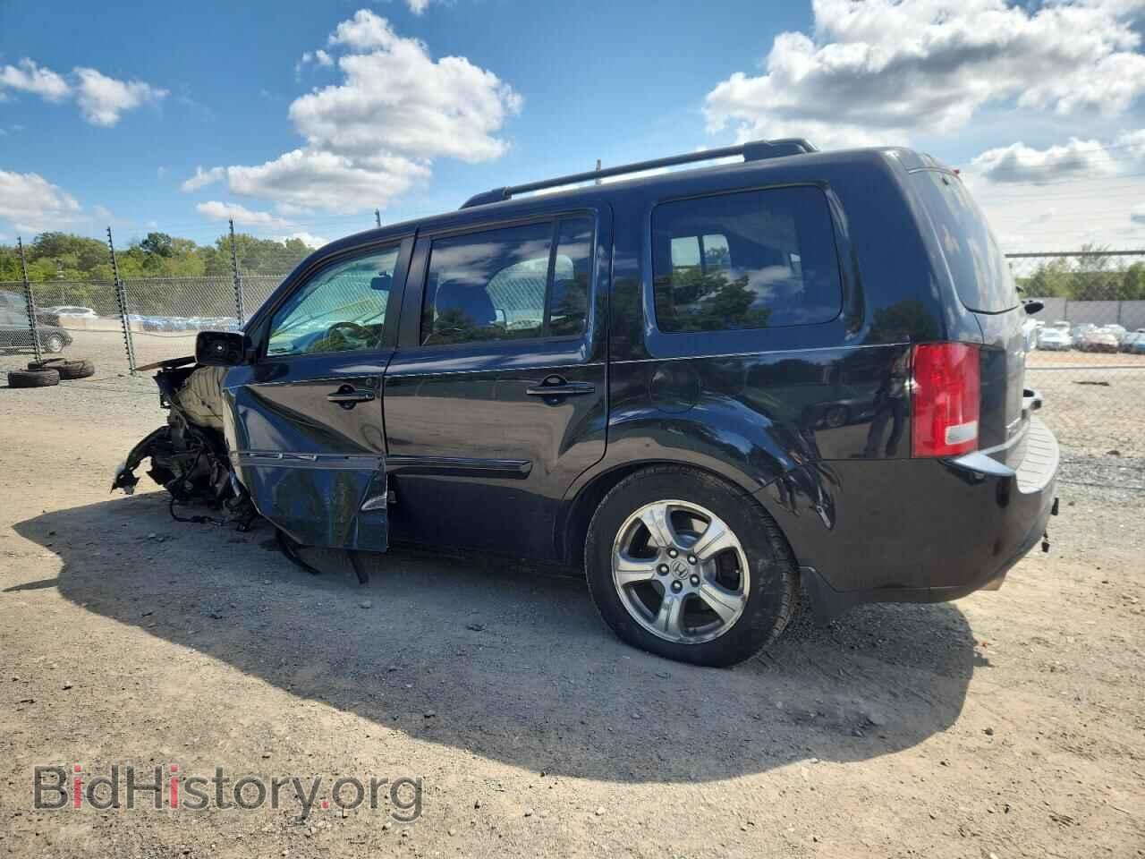 2013 HONDA PILOT - VIN: 5FNYF4H69DB060562 - Фото 2