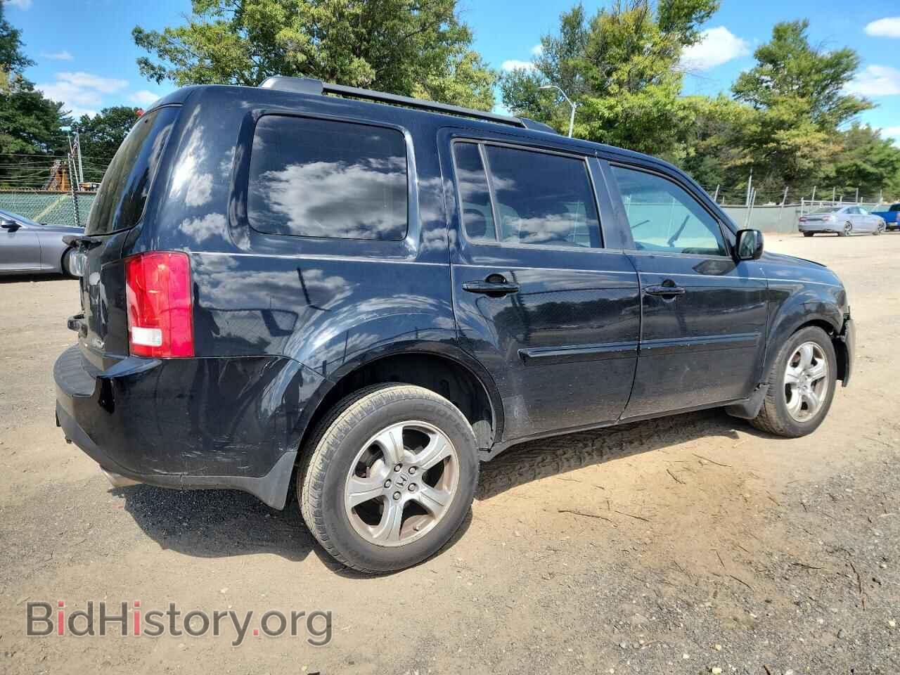2013 HONDA PILOT - VIN: 5FNYF4H69DB060562 - Фото 3