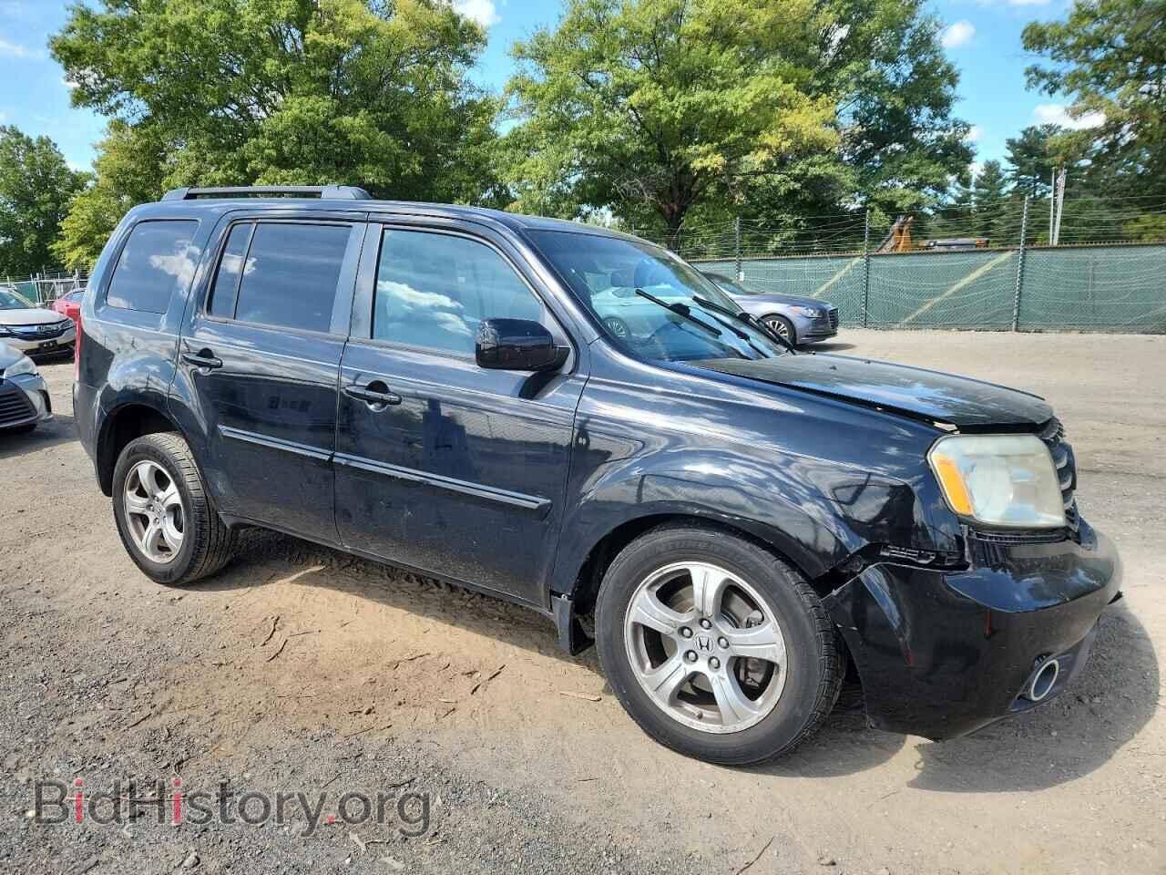 2013 HONDA PILOT - VIN: 5FNYF4H69DB060562 - Фото 4