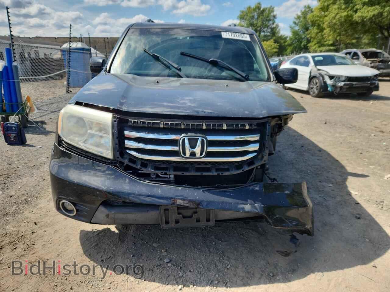 2013 HONDA PILOT - VIN: 5FNYF4H69DB060562 - Фото 5