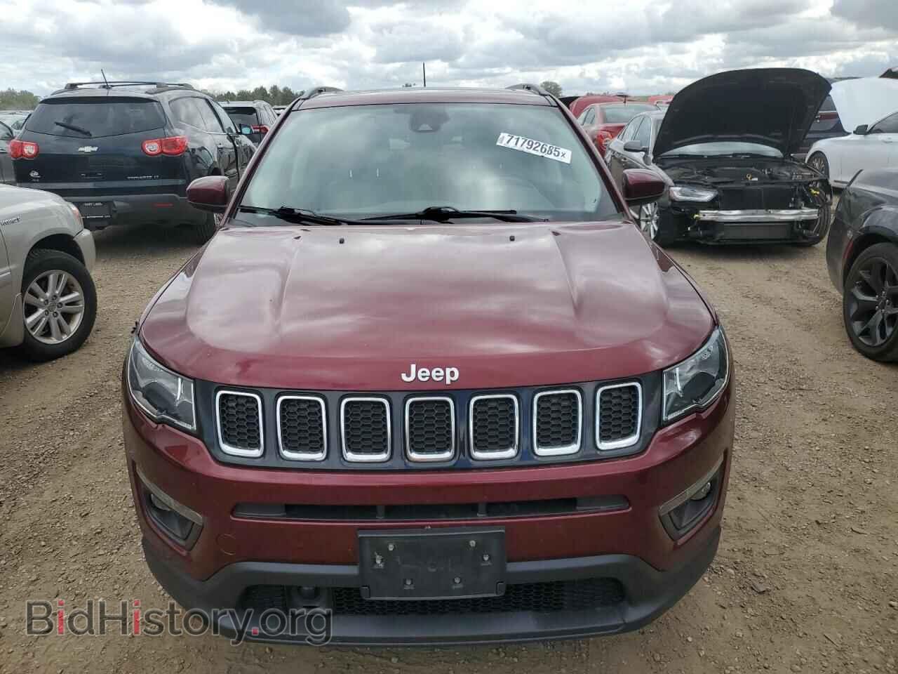 2020 JEEP COMPASS - VIN: 3C4NJDBB2LT255412 - Фото 5