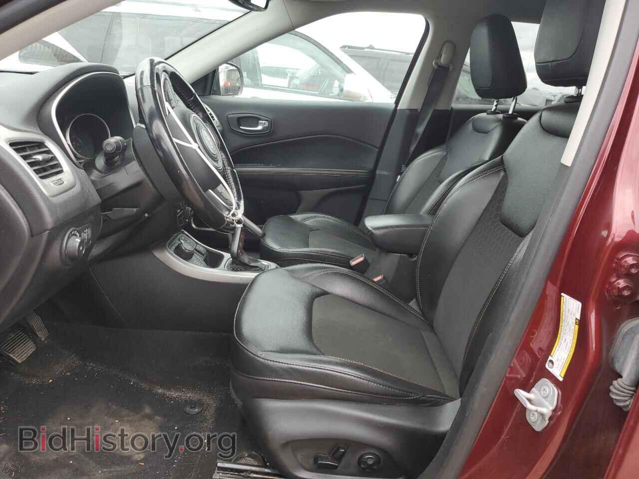 2020 JEEP COMPASS - VIN: 3C4NJDBB2LT255412 - Фото 7