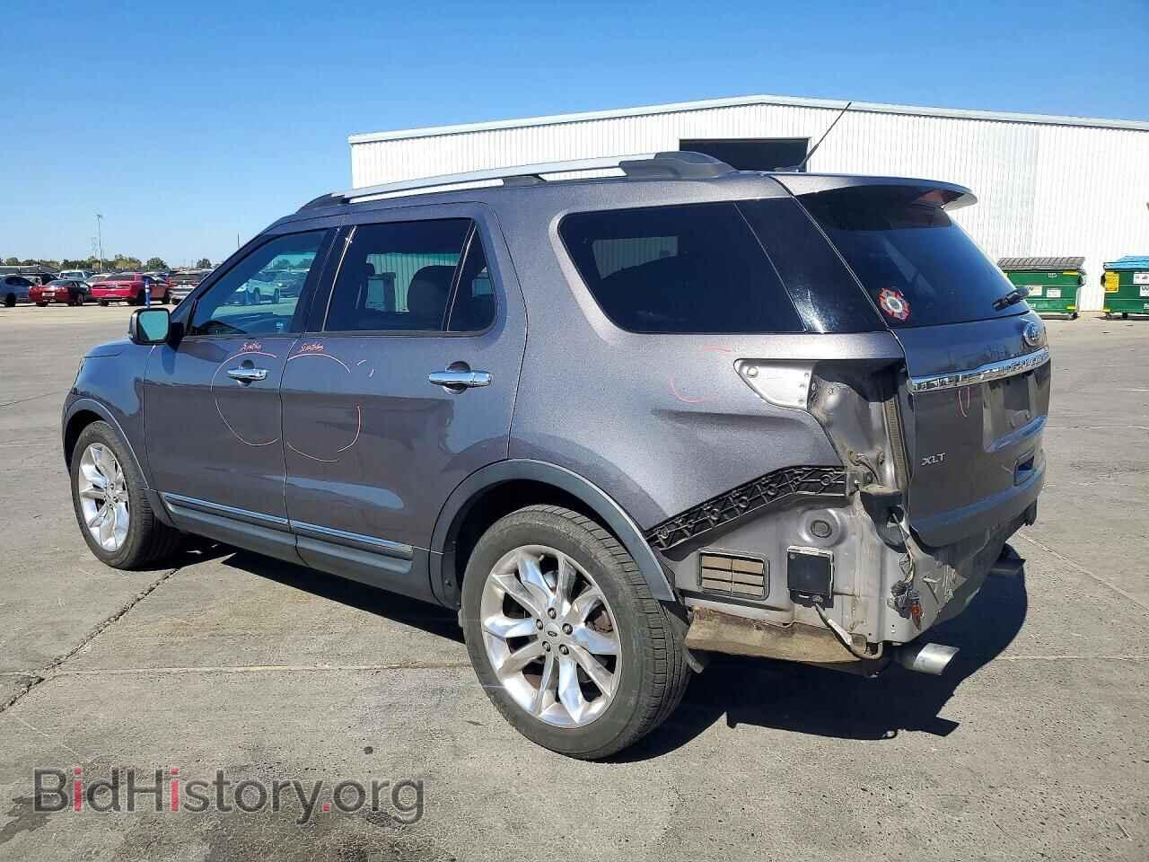 2014 FORD EXPLORER - VIN: 1FM5K7D88EGB79181 - Фото 2