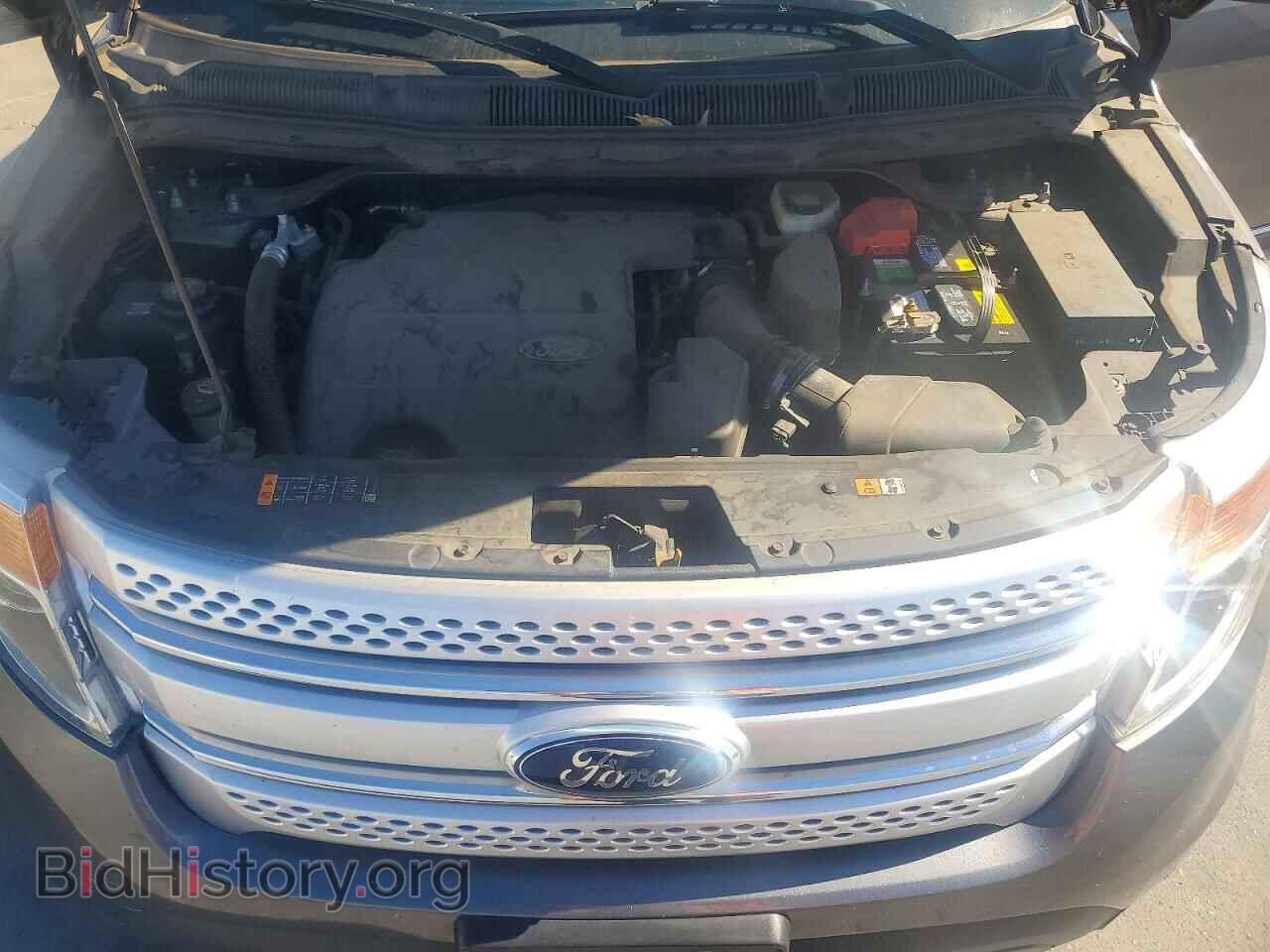 2014 FORD EXPLORER - VIN: 1FM5K7D88EGB79181 - Фото 12
