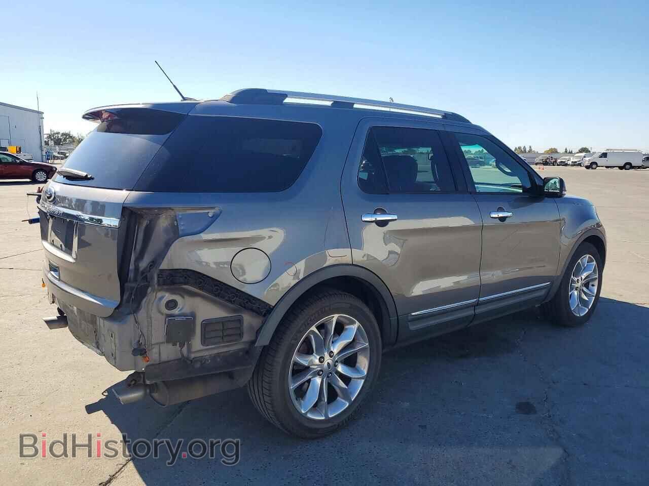 2014 FORD EXPLORER - VIN: 1FM5K7D88EGB79181 - Фото 3