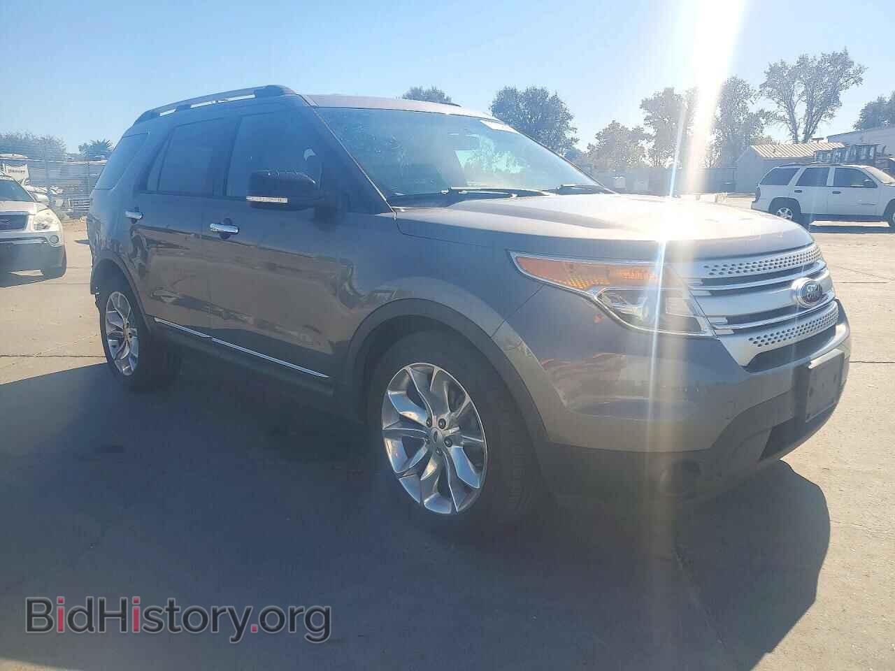 2014 FORD EXPLORER - VIN: 1FM5K7D88EGB79181 - Фото 4