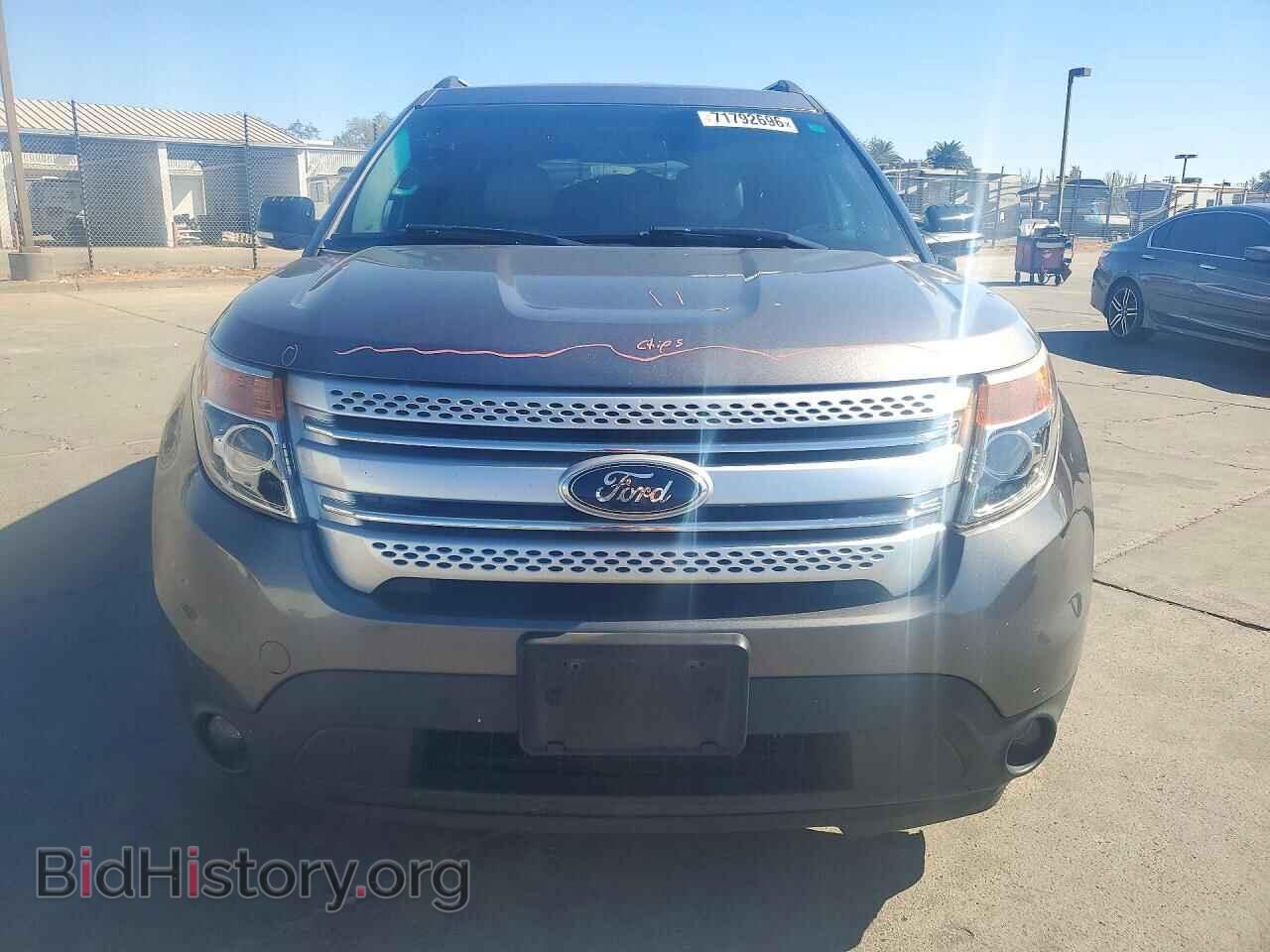 2014 FORD EXPLORER - VIN: 1FM5K7D88EGB79181 - Фото 5