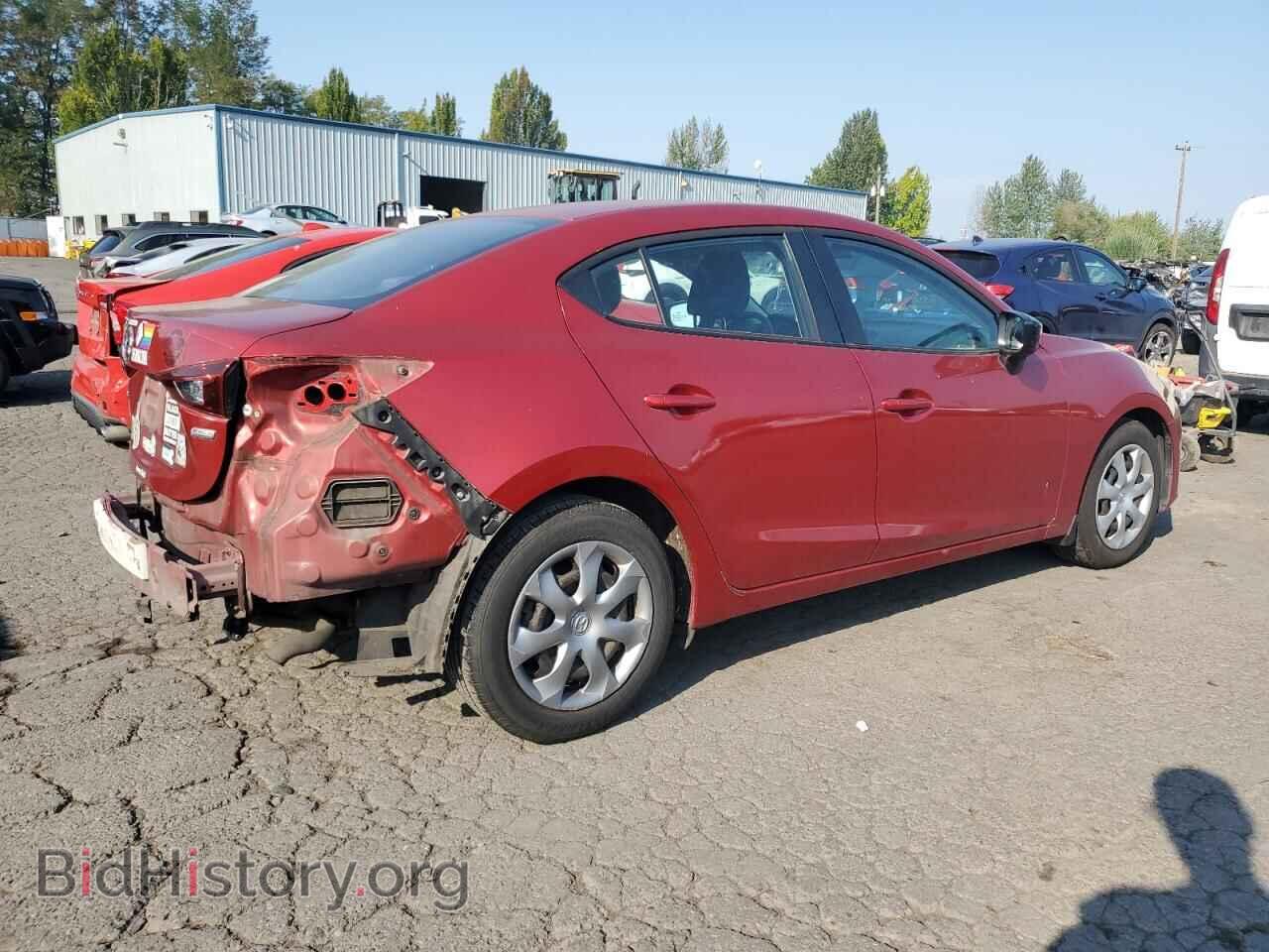 2015 MAZDA 3 - VIN: JM1BM1T71F1246862 - Фото 3