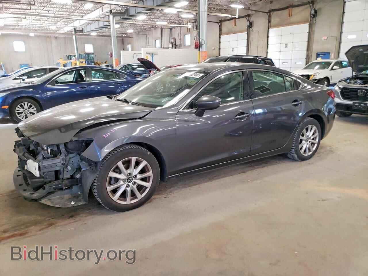 Фотография JM1GJ1U53G1427975 - MAZDA 6 2016