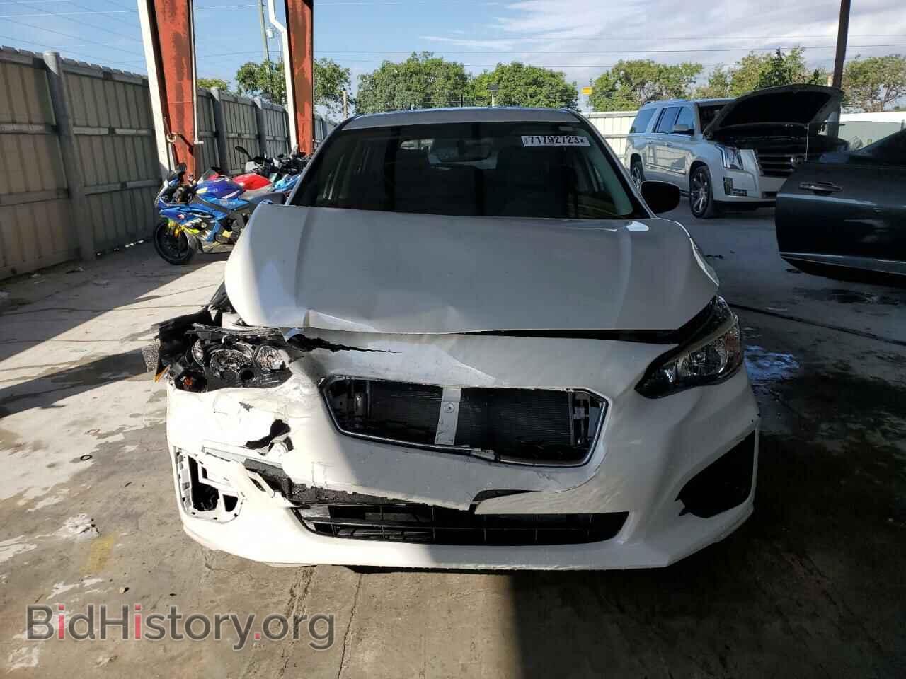 2019 SUBARU IMPREZA - VIN: 4S3GTAA60K1753877 - Фото 5