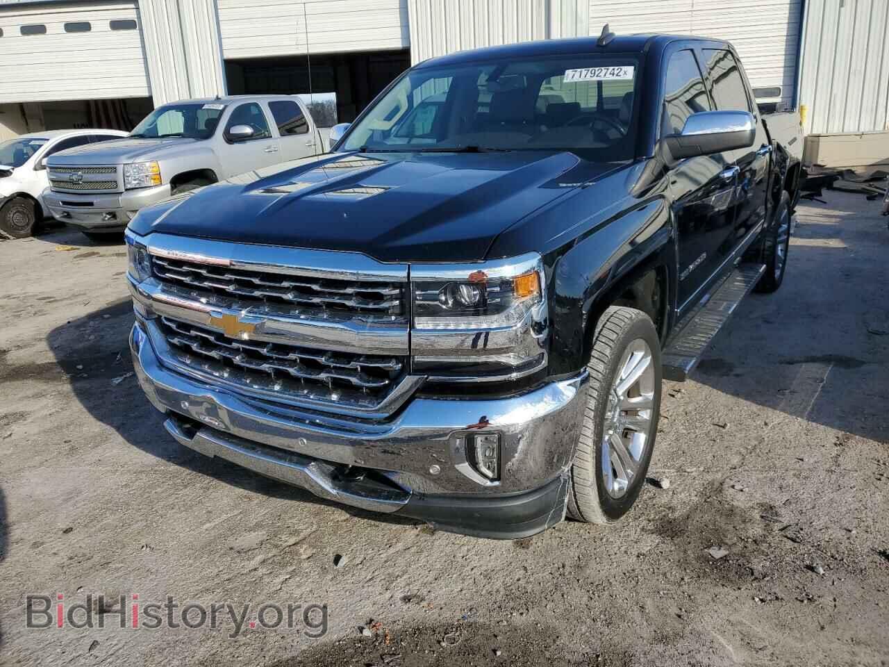 Фотография 3GCPCSEC2JG393758 - CHEVROLET SILVERADO 2018