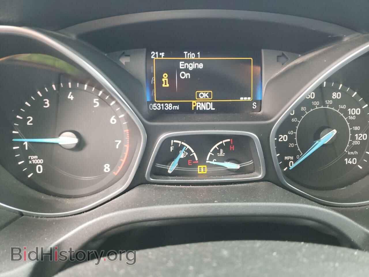 2017 FORD FOCUS - VIN: 1FADP3F25HL205711 - Photo 9
