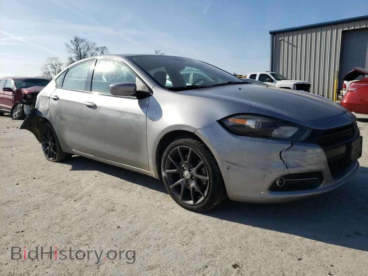 2016 DODGE DART - VIN: 1C3CDFBB4GD608078 - Фото 4