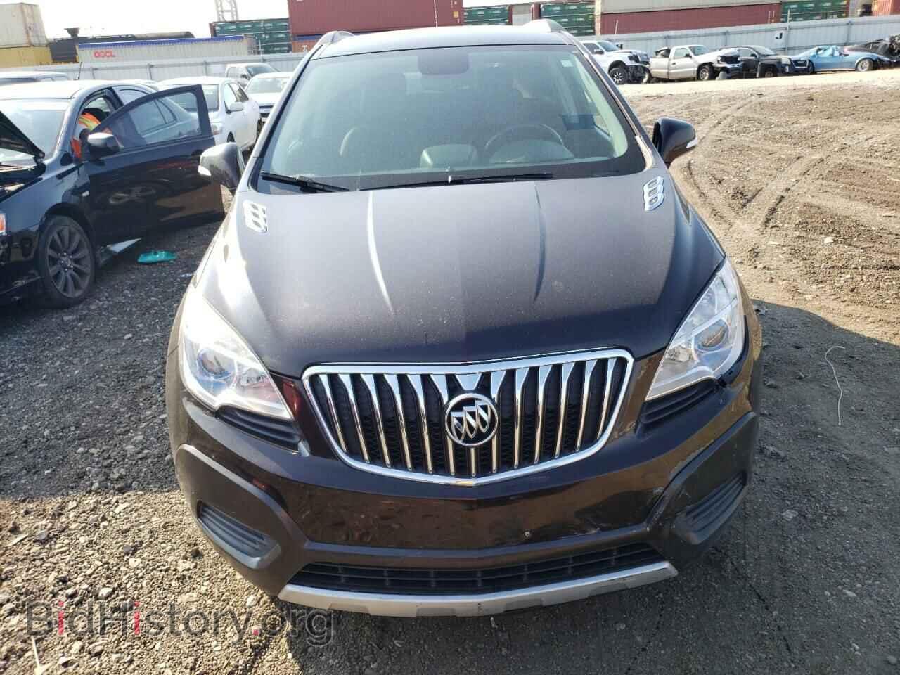 2016 BUICK ENCORE - VIN: KL4CJASB5GB713726 - Photo 5