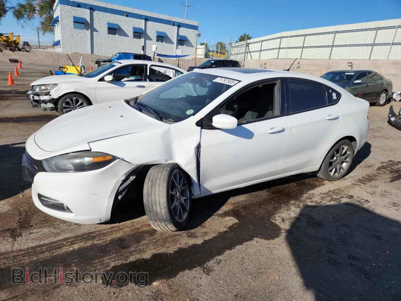 Фотография 1C3CDFBB4FD118979 - DODGE DART 2015