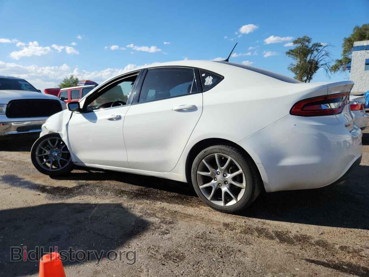 2015 DODGE DART - VIN: 1C3CDFBB4FD118979 - Фото 2