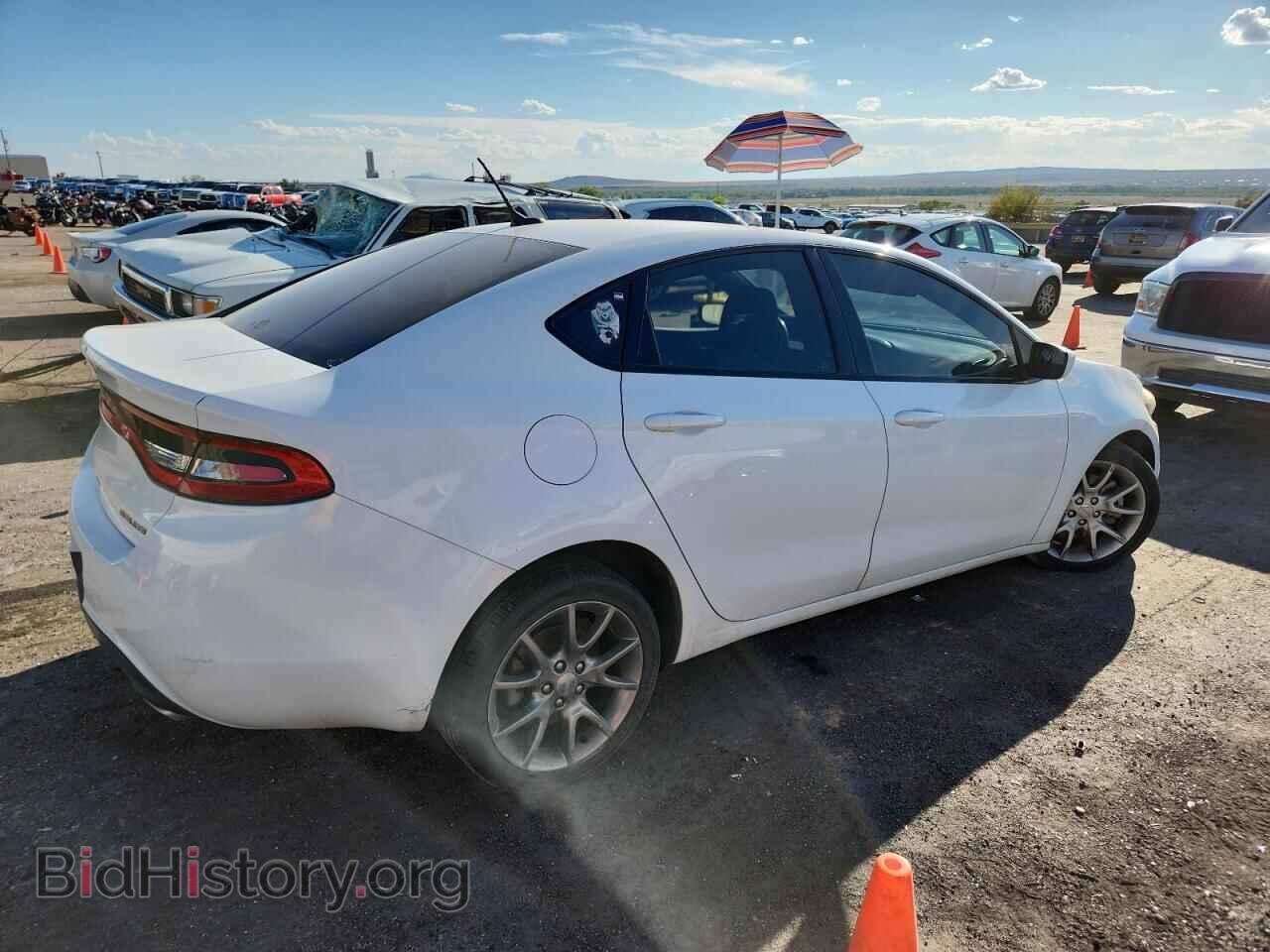 2015 DODGE DART - VIN: 1C3CDFBB4FD118979 - Фото 3
