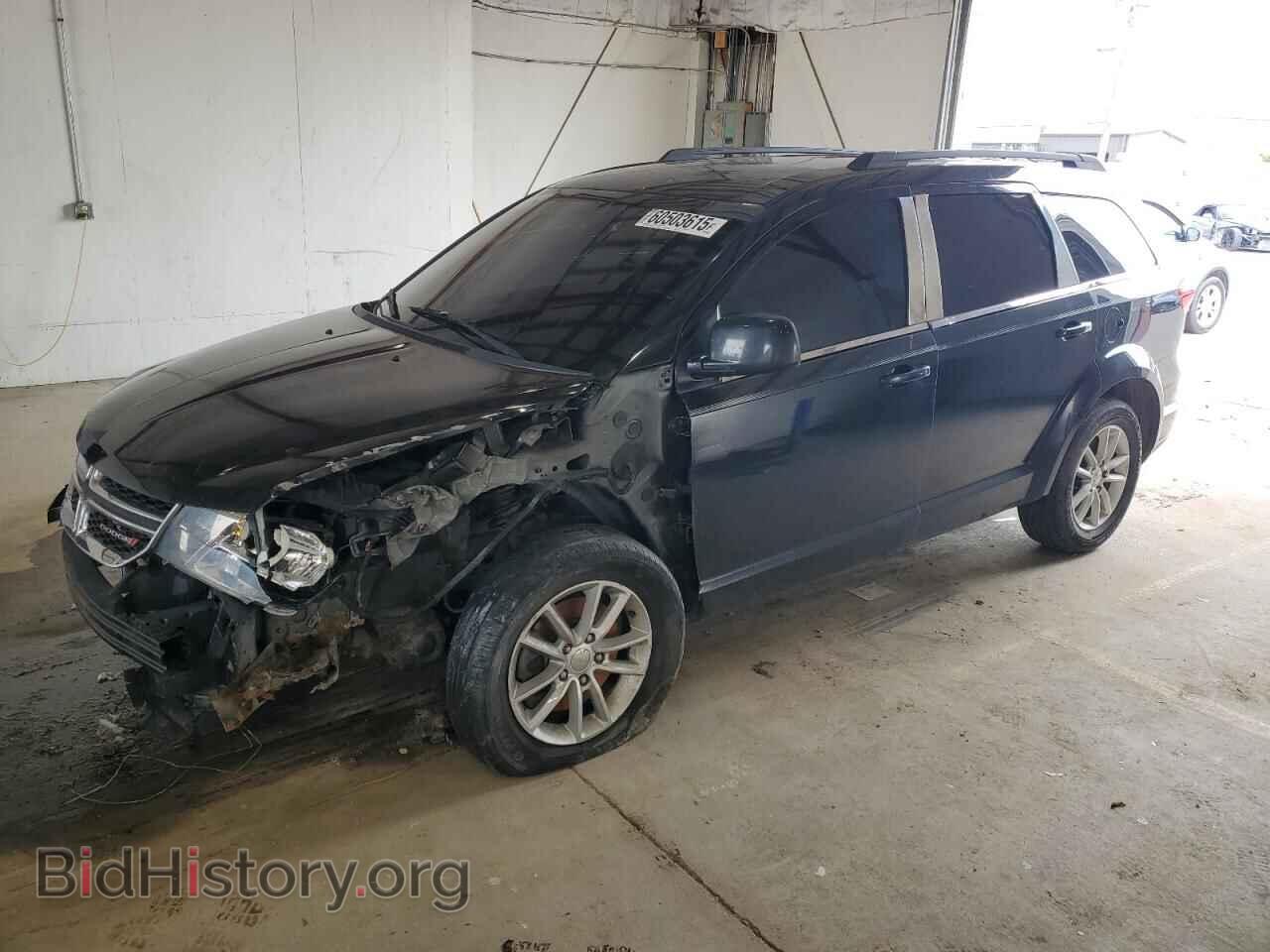 Фотография 3C4PDCBG7DT611781 - DODGE JOURNEY 2013
