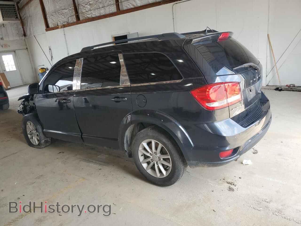 2013 DODGE JOURNEY - VIN: 3C4PDCBG7DT611781 - Фото 2