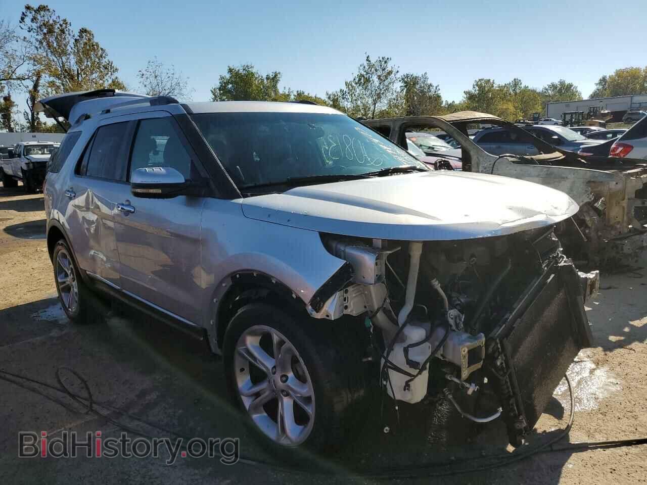 2013 FORD EXPLORER - VIN: 1FM5K7F89DGA26434 - Фото 4