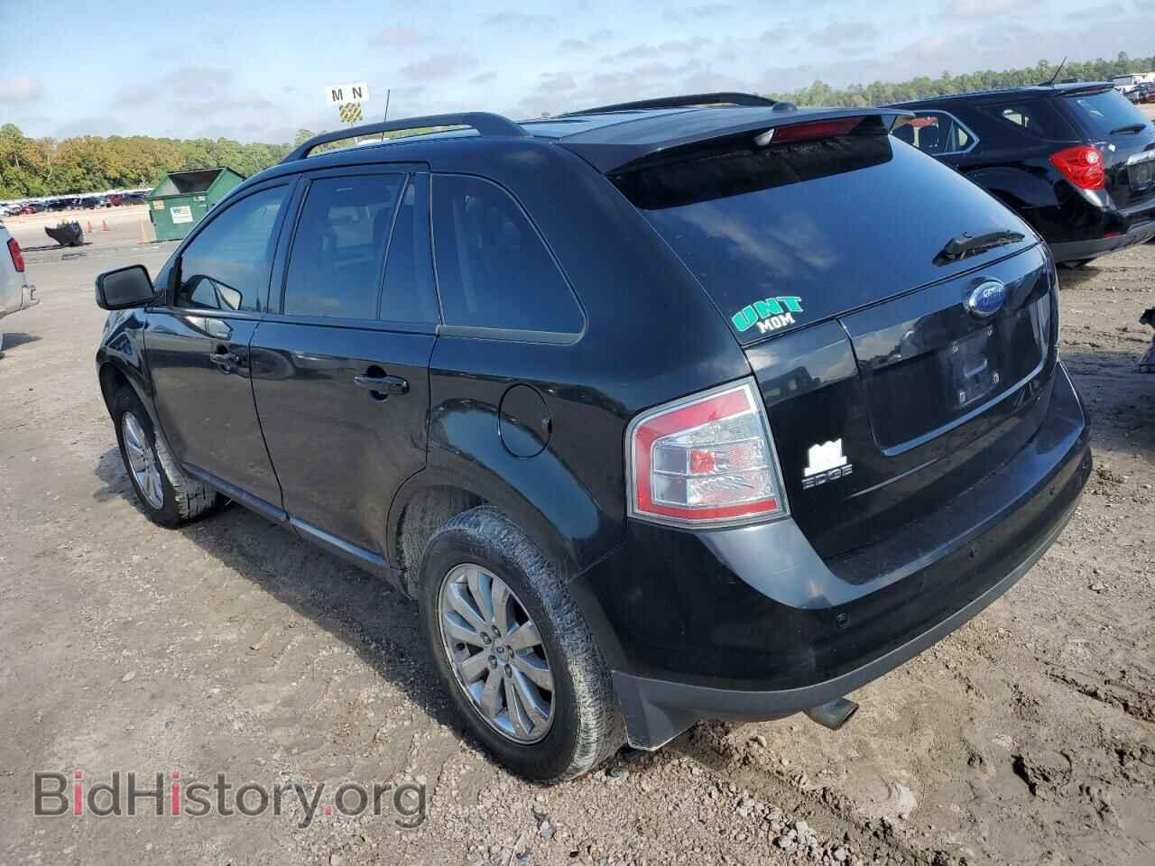 2007 FORD EDGE - VIN: 2FMDK38C67BB14942 - Фото 2