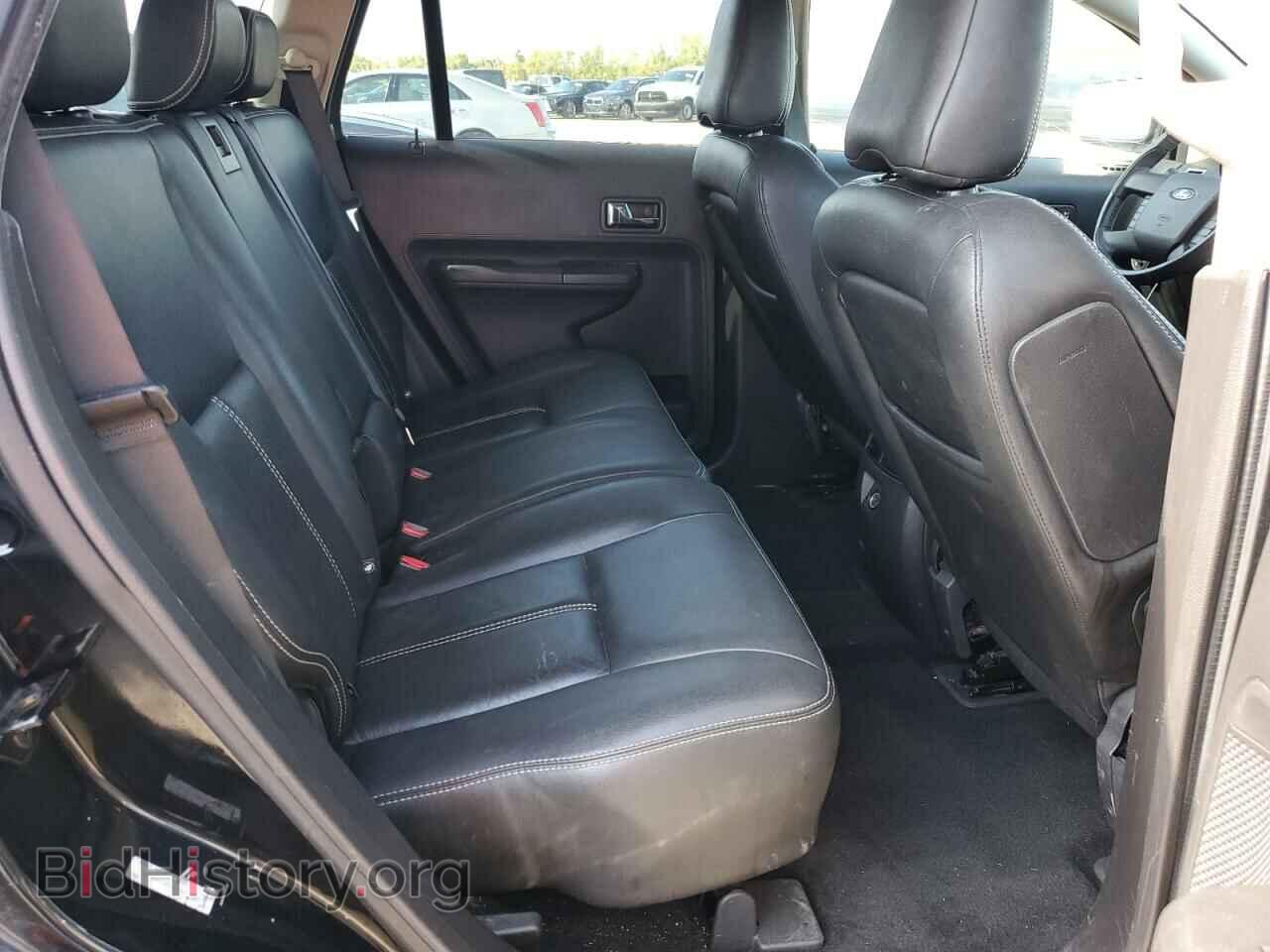 2007 FORD EDGE - VIN: 2FMDK38C67BB14942 - Фото 11