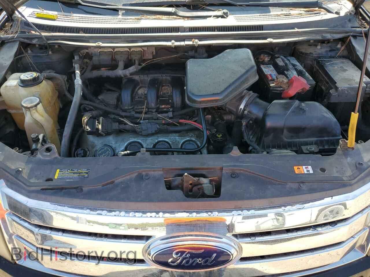 2007 FORD EDGE - VIN: 2FMDK38C67BB14942 - Фото 12
