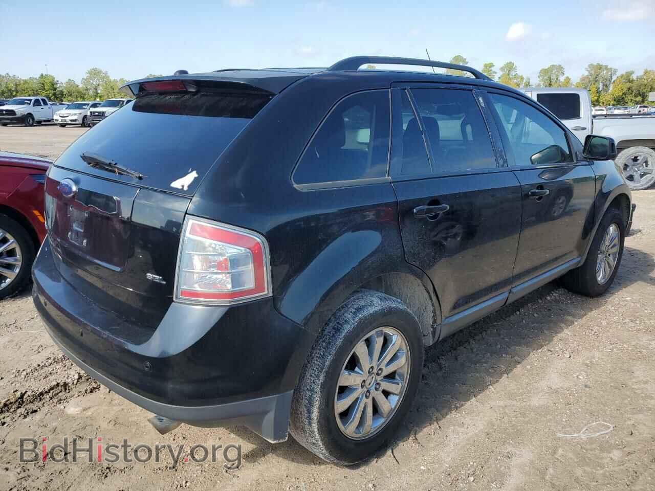 2007 FORD EDGE - VIN: 2FMDK38C67BB14942 - Фото 3