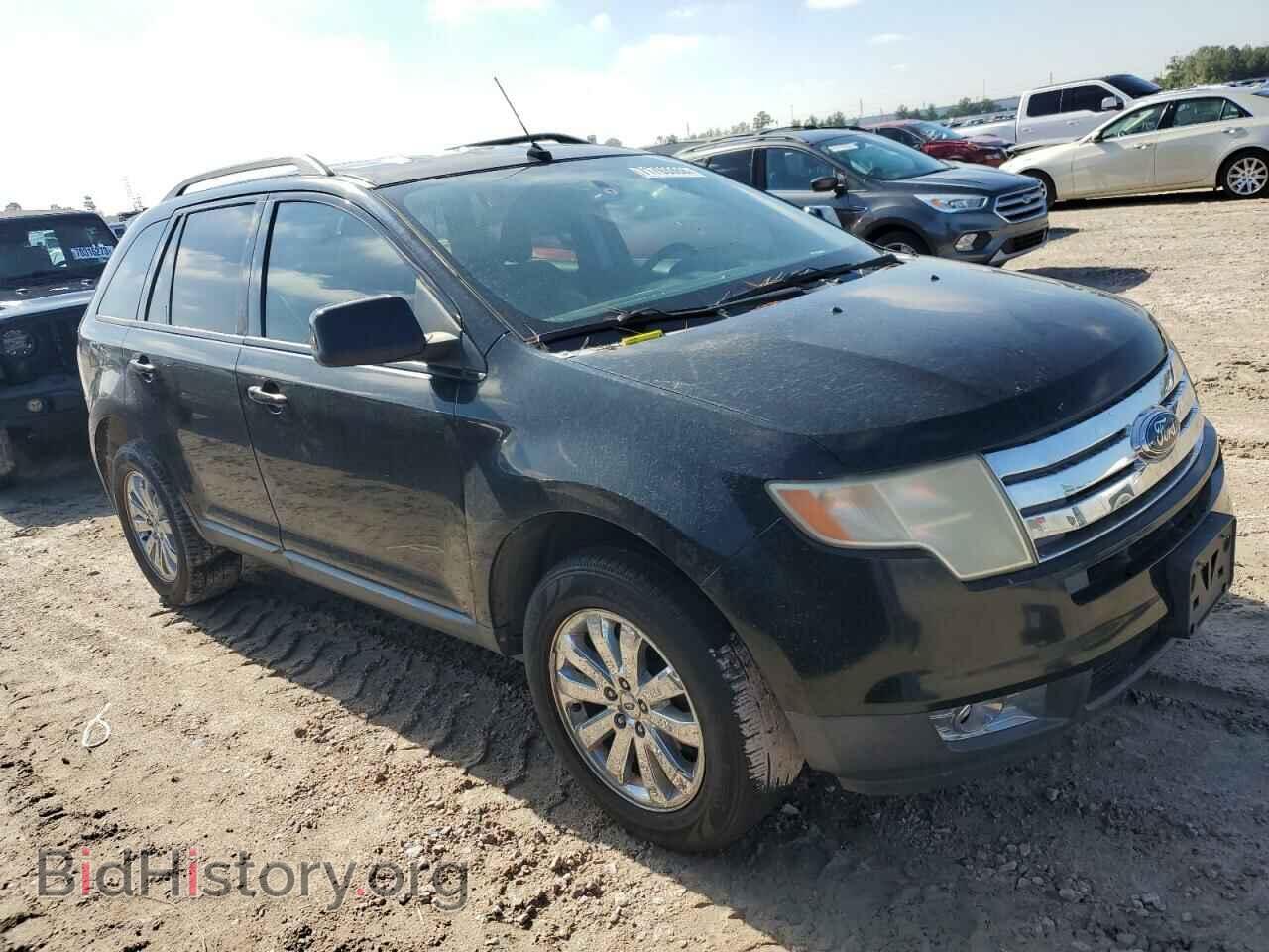 2007 FORD EDGE - VIN: 2FMDK38C67BB14942 - Фото 4