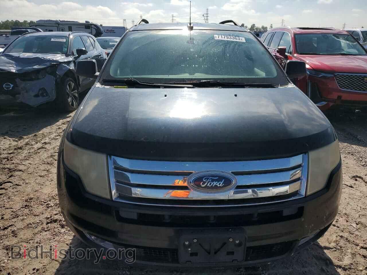 2007 FORD EDGE - VIN: 2FMDK38C67BB14942 - Фото 5