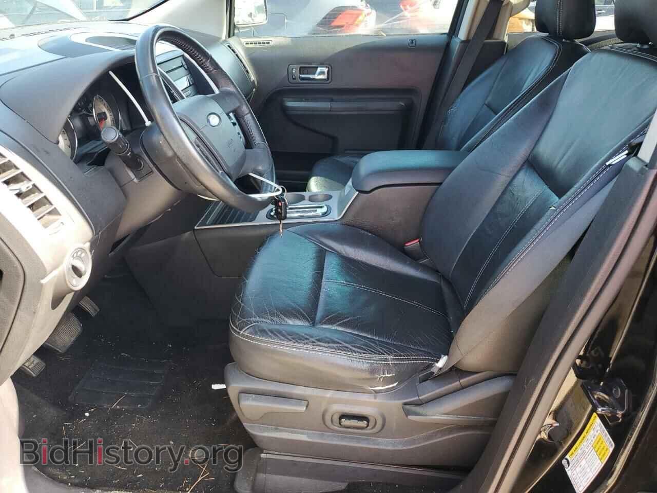 2007 FORD EDGE - VIN: 2FMDK38C67BB14942 - Фото 7