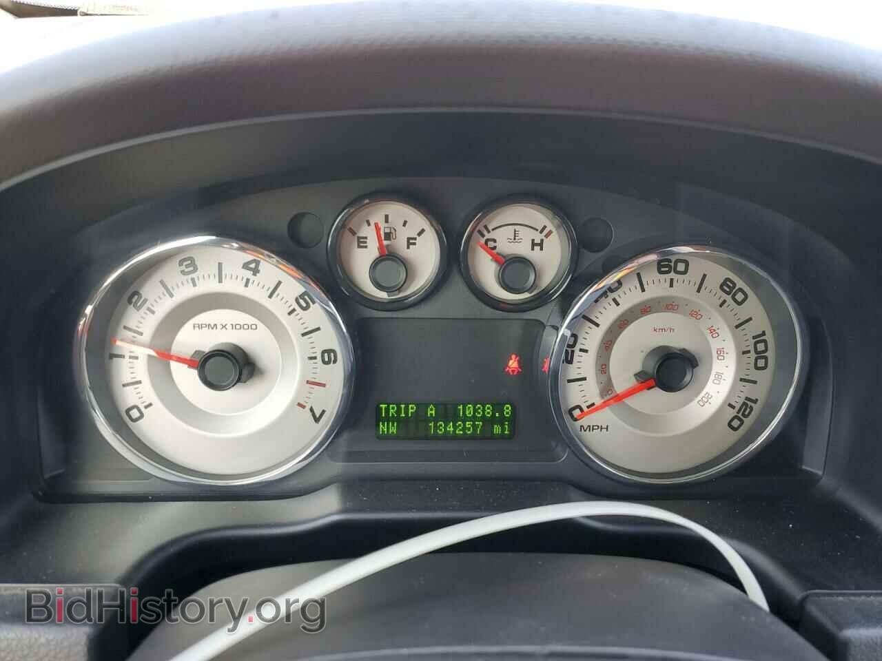 2007 FORD EDGE - VIN: 2FMDK38C67BB14942 - Фото 9
