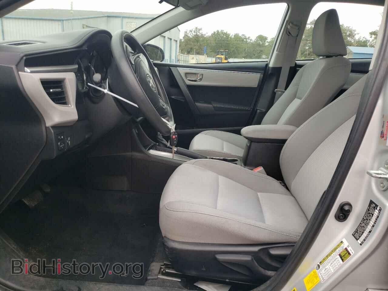 2014 TOYOTA COROLLA - VIN: 5YFBURHE2EP085633 - Фото 7