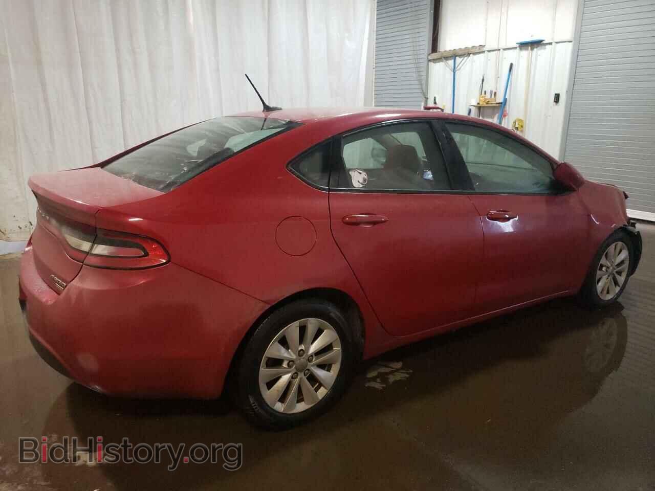 2014 DODGE DART - VIN: 1C3CDFDH6ED770292 - Фото 3