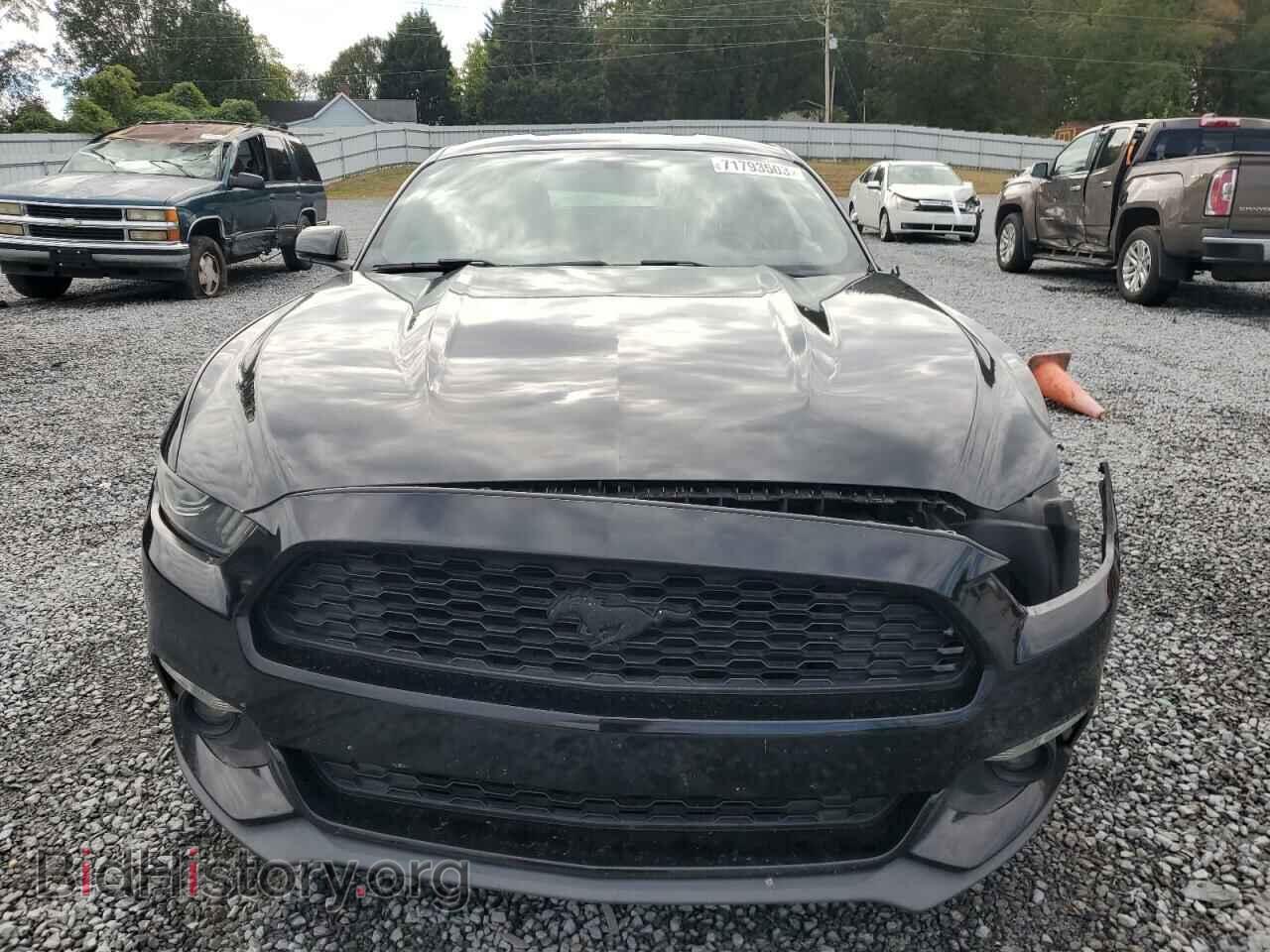 2015 FORD ALL Models - VIN: 1FA6P8TH8F5328743 - Фото 5