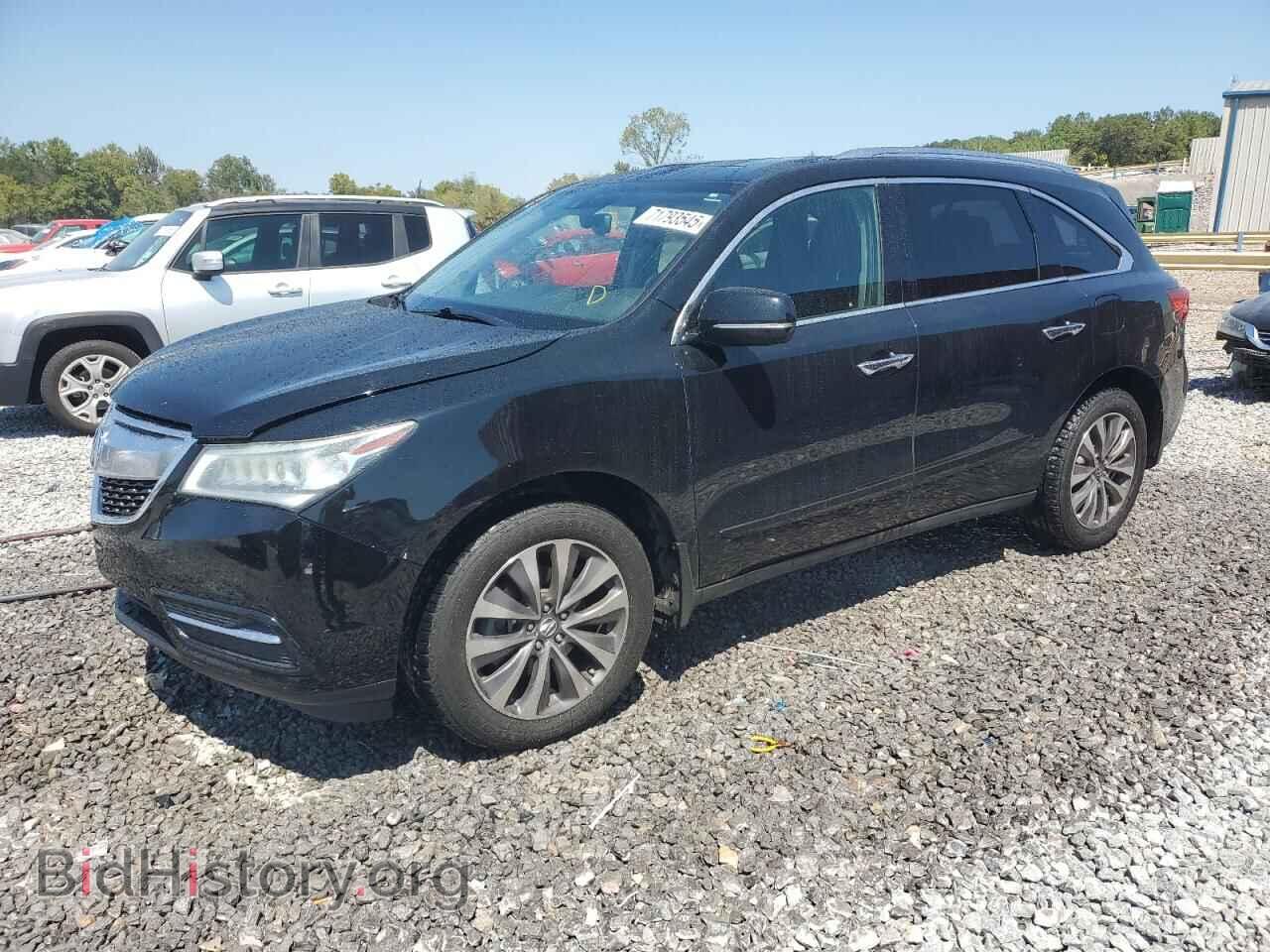 Фотография 5FRYD4H62EB032933 - ACURA MDX 2014