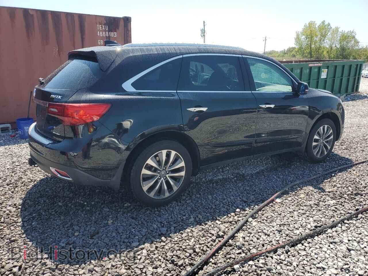 2014 ACURA MDX - VIN: 5FRYD4H62EB032933 - Фото 3