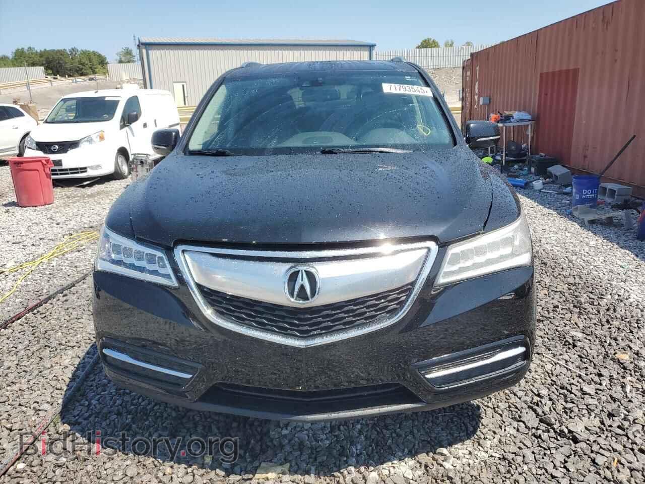 2014 ACURA MDX - VIN: 5FRYD4H62EB032933 - Фото 5