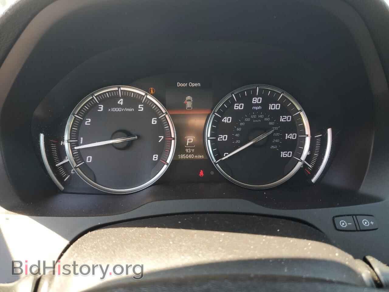 2014 ACURA MDX - VIN: 5FRYD4H62EB032933 - Фото 9