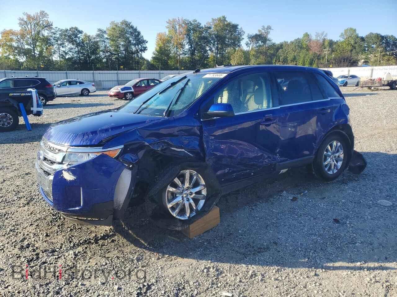 Фотография 2FMDK3KC8EBA85689 - FORD EDGE 2014